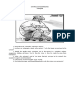 Editorial Cartoon Analysis Activity # 6