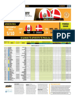 Perú Vs Dinamarca partido destacado y apuestas fácil por ejemplo