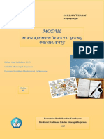 Modul Manajemen Waktu Yang Produktif PDF