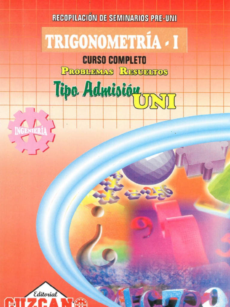 Cuzcano Cepre Uni 2005 II Trigonometria