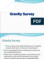 Gravity Survey