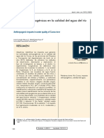 Dialnet ImpactosAntropogenicosEnLaCalidadDelAguaDelRioCuna 5043042 PDF