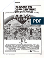 (1976) Logan's Run (Press Kit) - Text