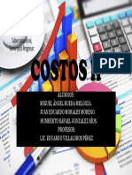 COSTOS II Presentacion