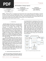 RF Oscillator Design Aspects PDF