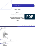 Introdução ao Ox: Uma linguagem de programação para estatística