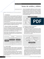 I Notas de Crédito y Débito: Actualidad y Aplicación Práctica