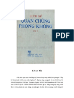 Lịch Sử Quân Chủng Phòng Không - NXB Quân Đội Nhân Dân