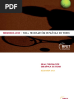 Rfet Memoria 2013 | PDF | Estado de resultados | Euro