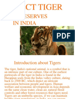 Project Tiger: Tiger Reserves in India