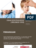Prolonged Fever Referat Anak by Fixxx