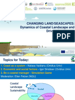 CO-LAND Session 2 - Coastal Dynmacis