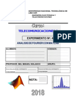 Experim 4 - T1 - 2018-1