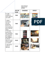 True or False Evidence Effect