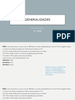 Generalidades: Ejercicios Resueltos