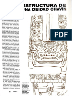 Artículo - Estructura de Una Deidad Chavín - Cristóbal Campana