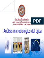 Analisismicrobiologico de Aguas
