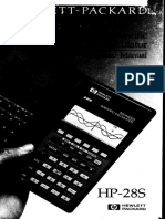 HP 28S ReferenceManual(1988)