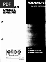 Yanmar 4tne94-Sa G1a | PDF
