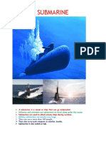 All About Submarines: A Guide to Underwater Vessels