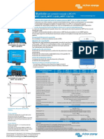 Ficha Técnica Regulador Victron MPPT 150-100