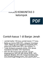 Kasus Komunitas 3 Kelompok