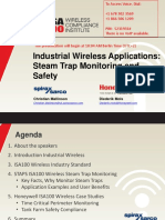 Industrial Wireless Applications: Steam Trap Monitoring and Safety