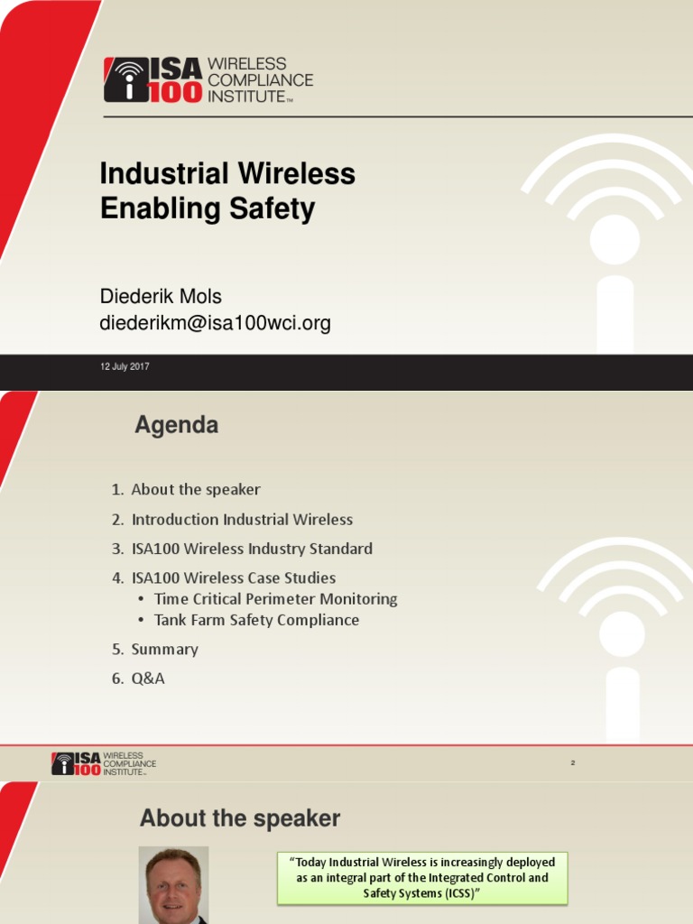 Industrial Wireless Enabling Safety The Automation Pdf Honeywell