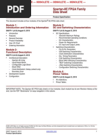 Spartan-IIE FPGA Family Data Sheet: Introduction and Ordering Information DC and Switching Characteristics