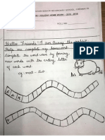 STD I Summer Vacation Exercise