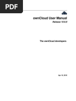 Owncloud Manual PDF