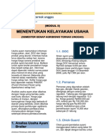 MODUL Menentukan Kelayakan Usaha