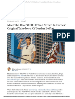 Meet The Real 'Wolf of Wall Street' in Forbes' Original Takedown of Jordan Belfort