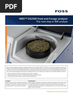 Foss Nirs Ds2500 Feed