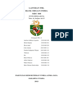 Laporan PBL Blok Organ Indra MDC 308: Fakultas Kedokteran Unika Atma Jaya Jakarta Utara 2013