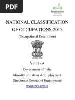NCO 2015_National Classification of Occupations _Vol II-A