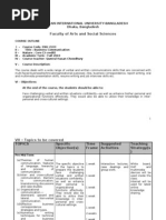 Download Business Communication Course Outline by  Sufi SN38190165 doc pdf