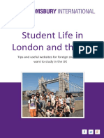 Student Life in London PDF