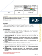 SSOst0005 - Estándar Andamios y Escaleras - v01 PDF