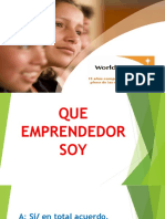 Perfil de Un Emprendeor