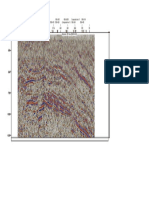 Petrel Printing - Interpretation Window 4 [TWT] - Seismic Time 1