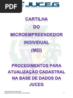 Cartilha Microempreendedor individual MEI 