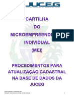 Cartilha Microempreendedor Individual MEI