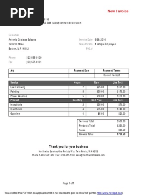 Invoice