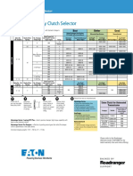 Eaton Heavy-Duty Clutch Selector