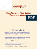 Plane Motion of Rigid Bodies: Energy and Momentum