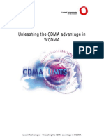 Lucent Technologies - Unleashing The CDMA Advantage in WCDMA Page - 1