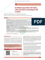 Jurnal Ebm Ca Cervix PDF