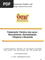 tratamento térmico spectu