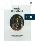 BALONMANO BASICO. EJERCICIOS PRACTICOS. EHF.pdf